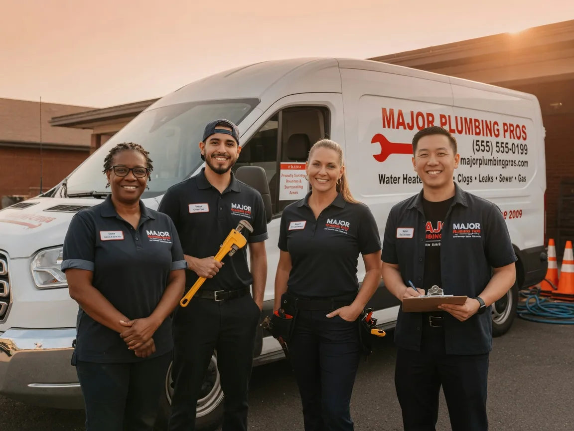 Drain Cleaning Services company in Caspian, MI